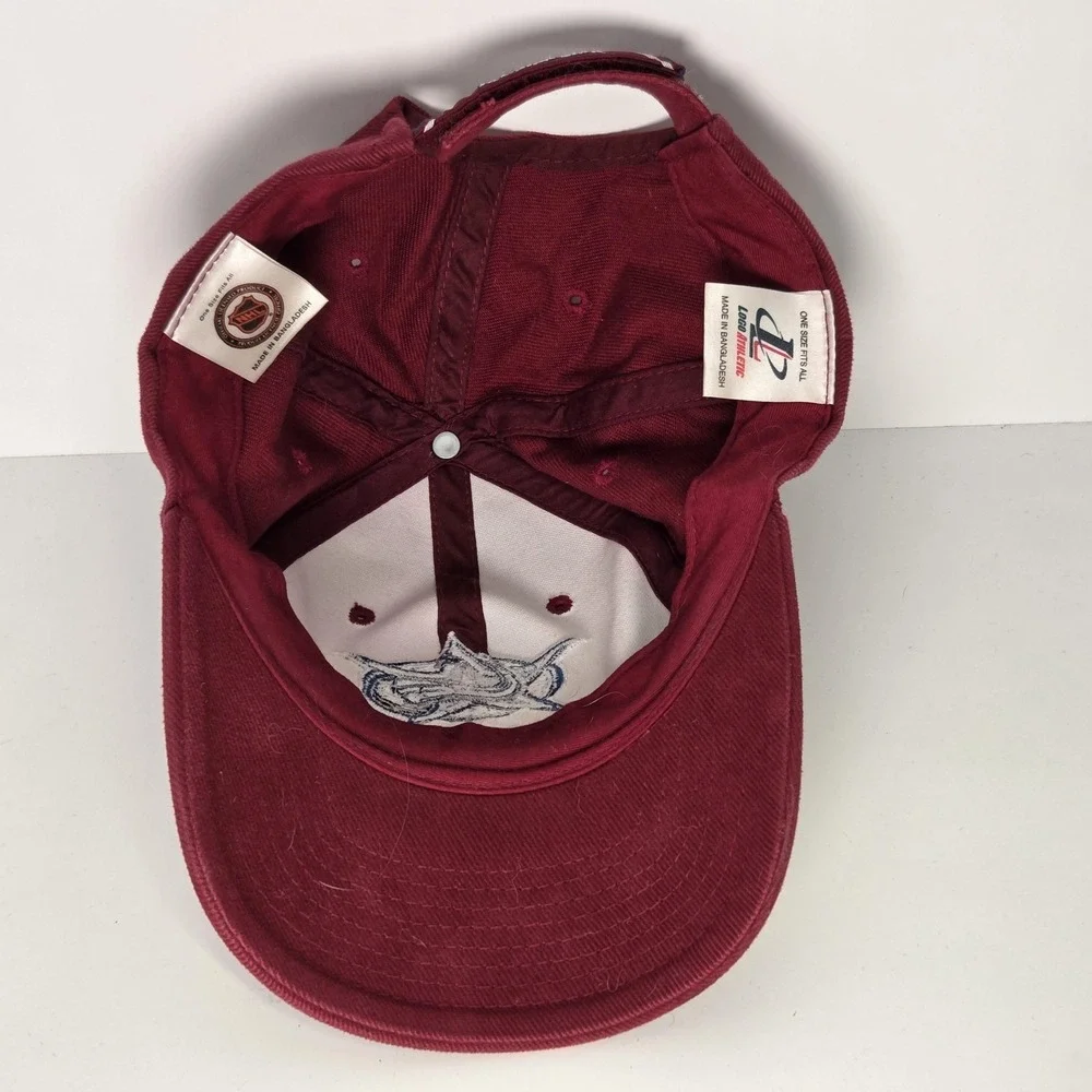 Colorado Avalanche Hat Cap Mens One Size Red‎ 2001 NHL All Star Logo Athletic